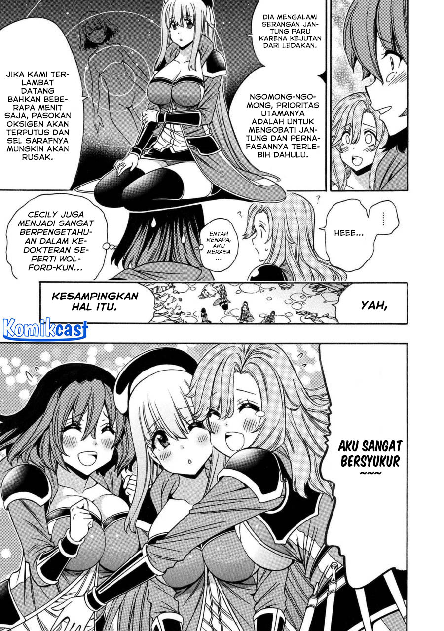 Kenja no Mago Chapter 81 - halaman 30