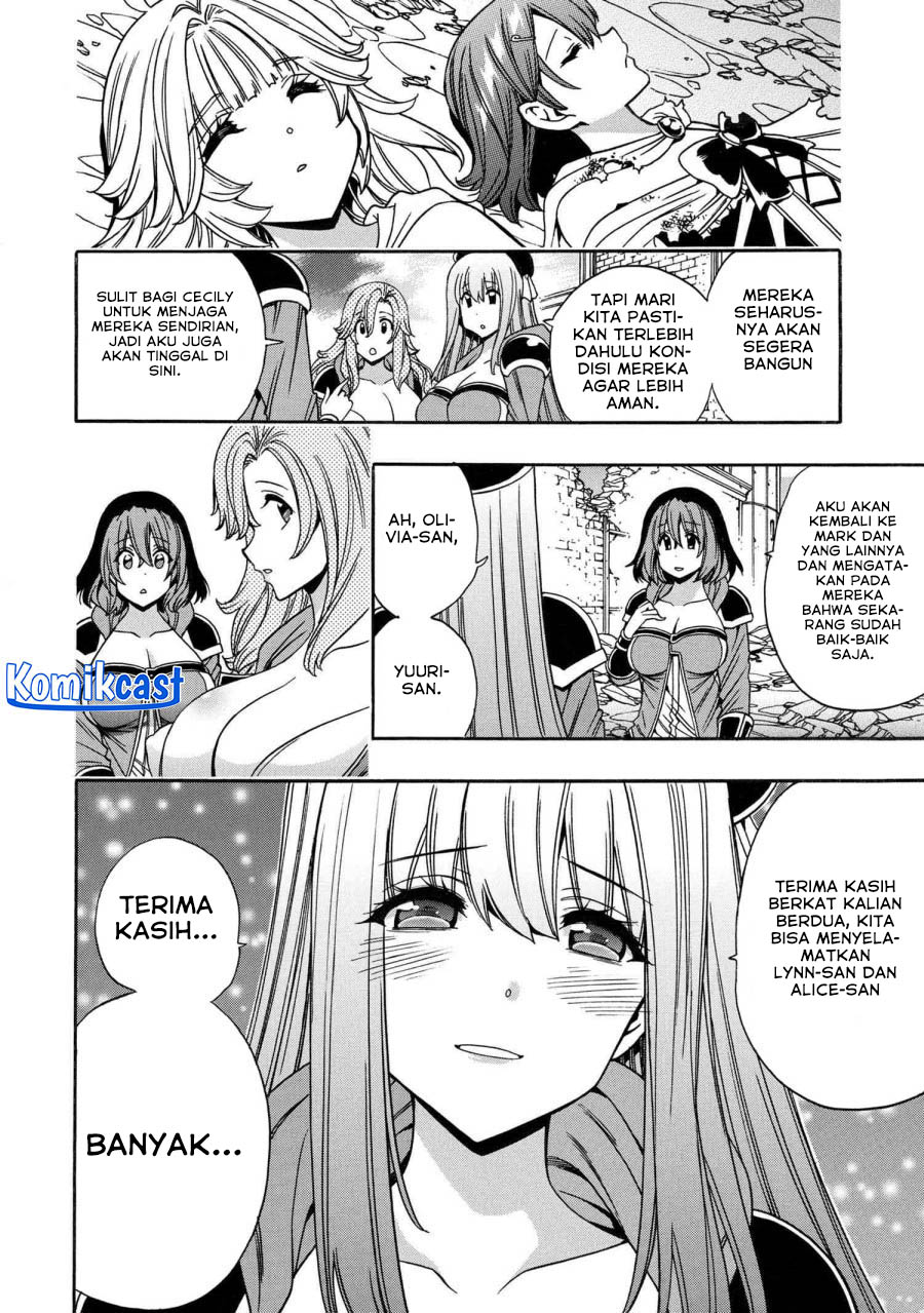 Kenja no Mago Chapter 81 - halaman 31