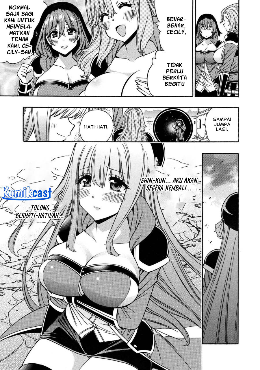 Kenja no Mago Chapter 81 - halaman 32
