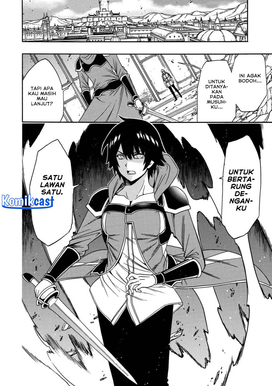 Kenja no Mago Chapter 81 - halaman 33