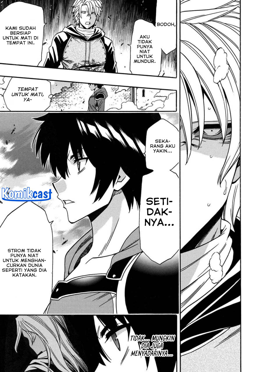 Kenja no Mago Chapter 81 - halaman 34