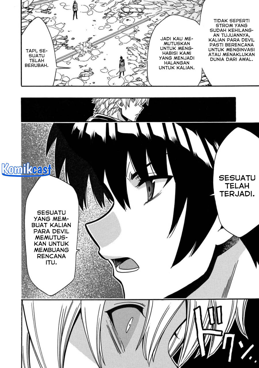Kenja no Mago Chapter 81 - halaman 35