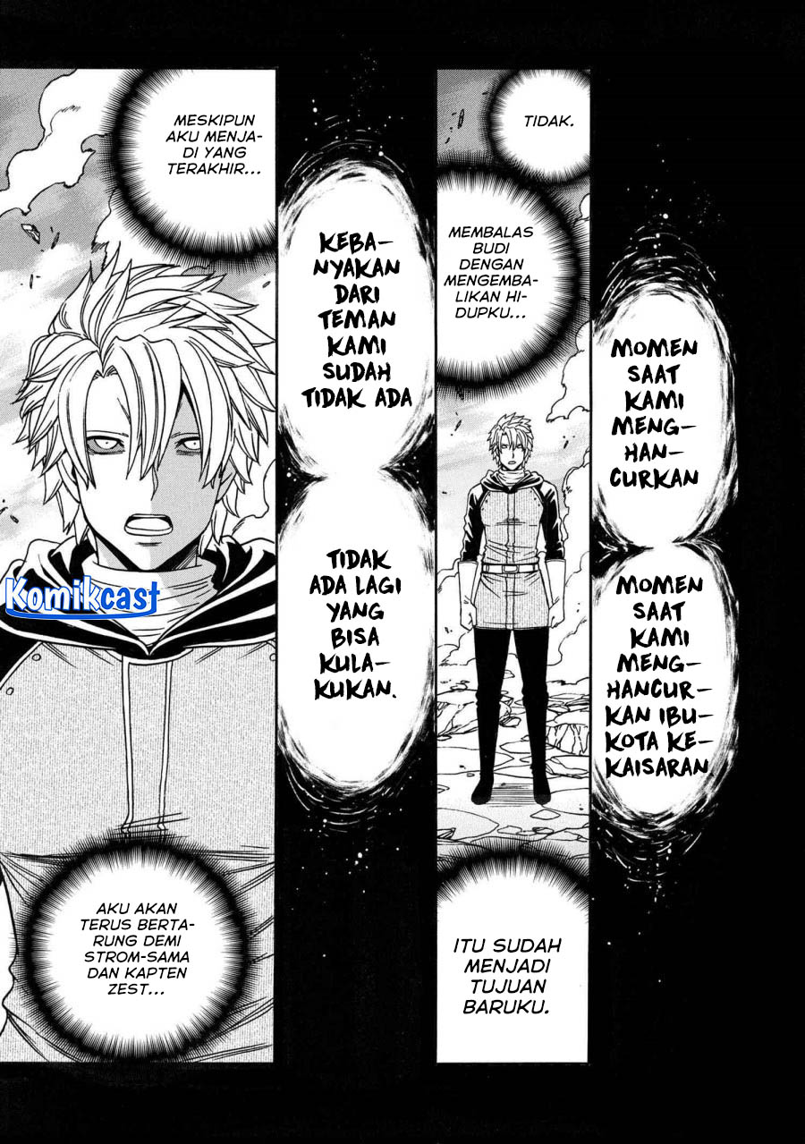 Kenja no Mago Chapter 81 - halaman 36