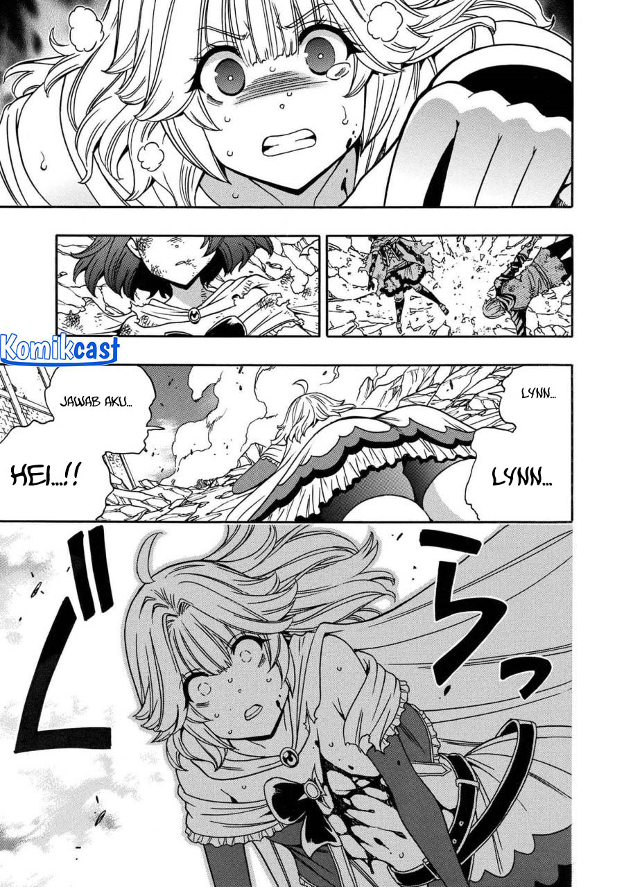 Kenja no Mago Chapter 81 - halaman 4