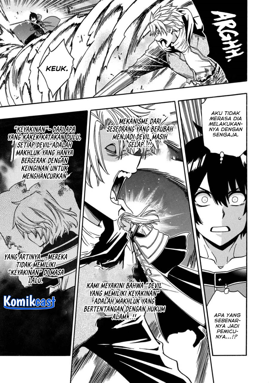Kenja no Mago Chapter 81 - halaman 45