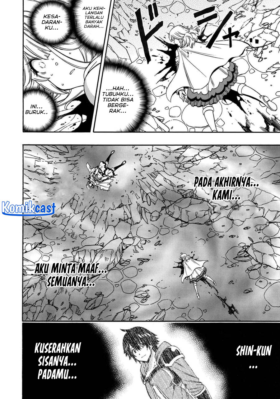 Kenja no Mago Chapter 81 - halaman 5