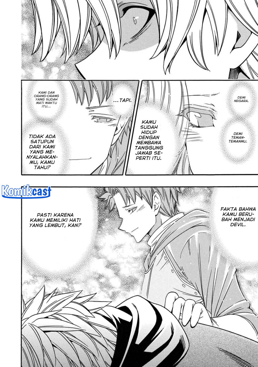 Kenja no Mago Chapter 81 - halaman 56