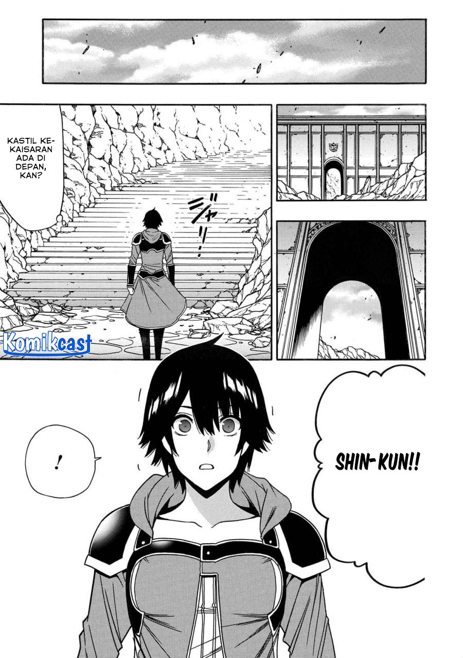 Kenja no Mago Chapter 81 - halaman 59