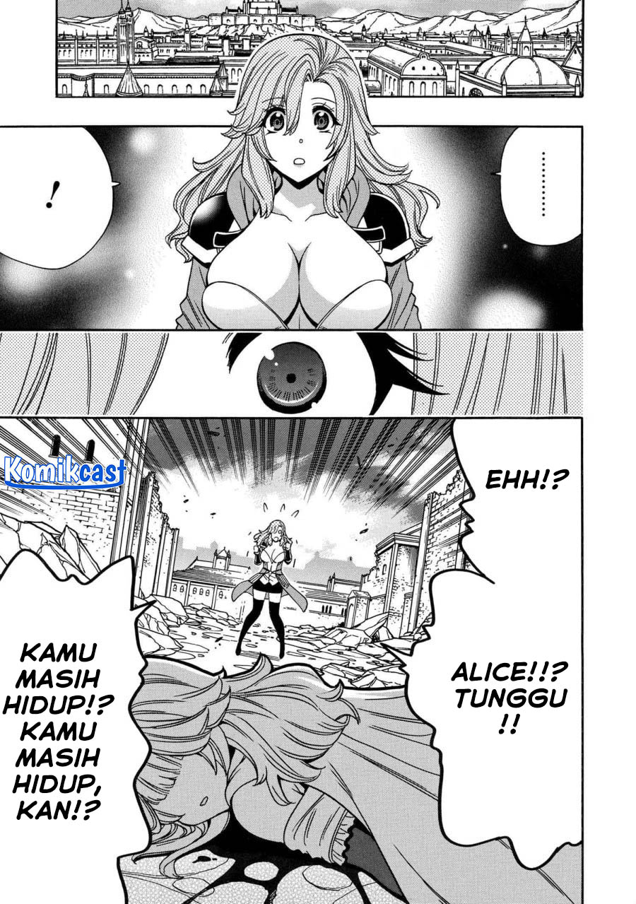 Kenja no Mago Chapter 81 - halaman 6