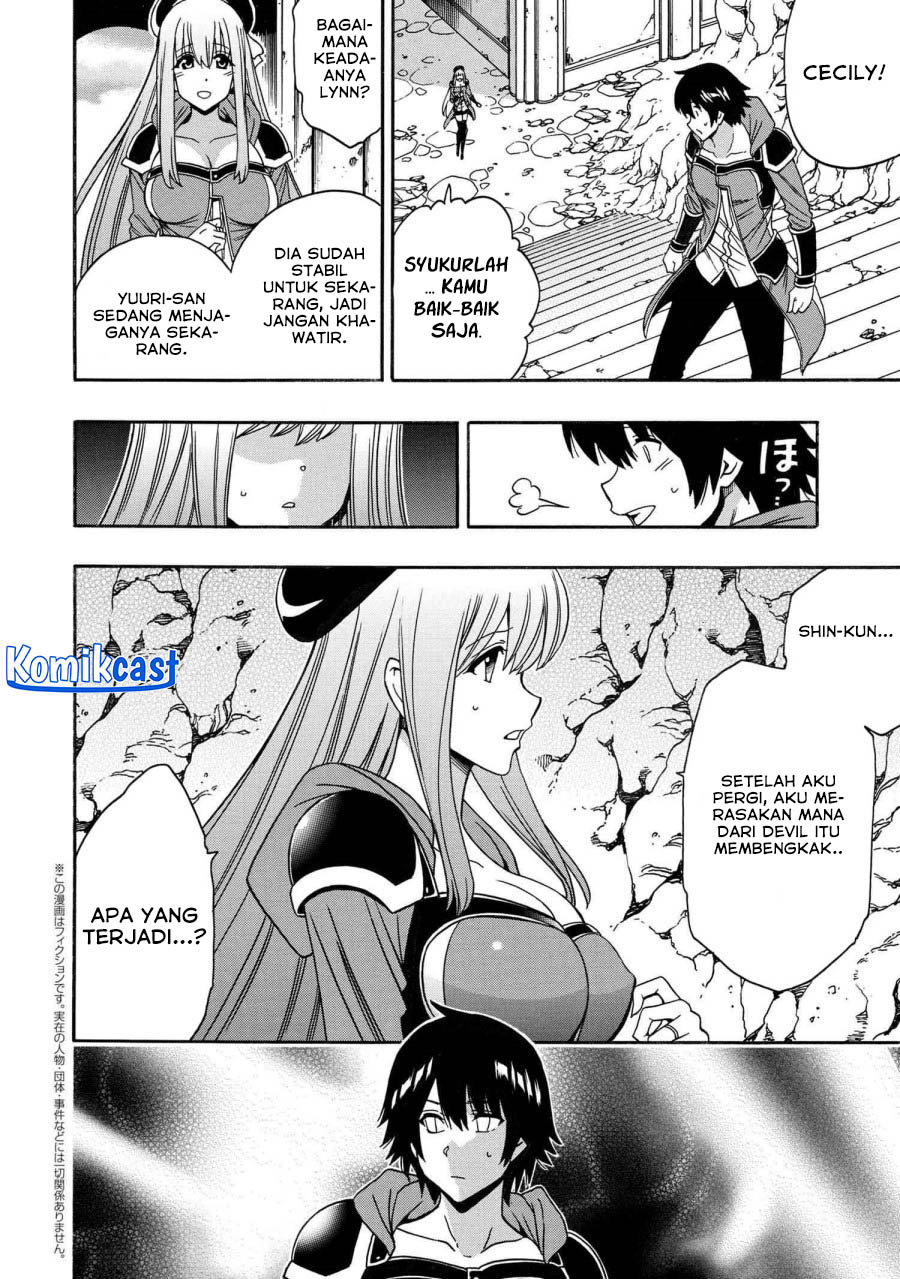 Kenja no Mago Chapter 81 - halaman 60