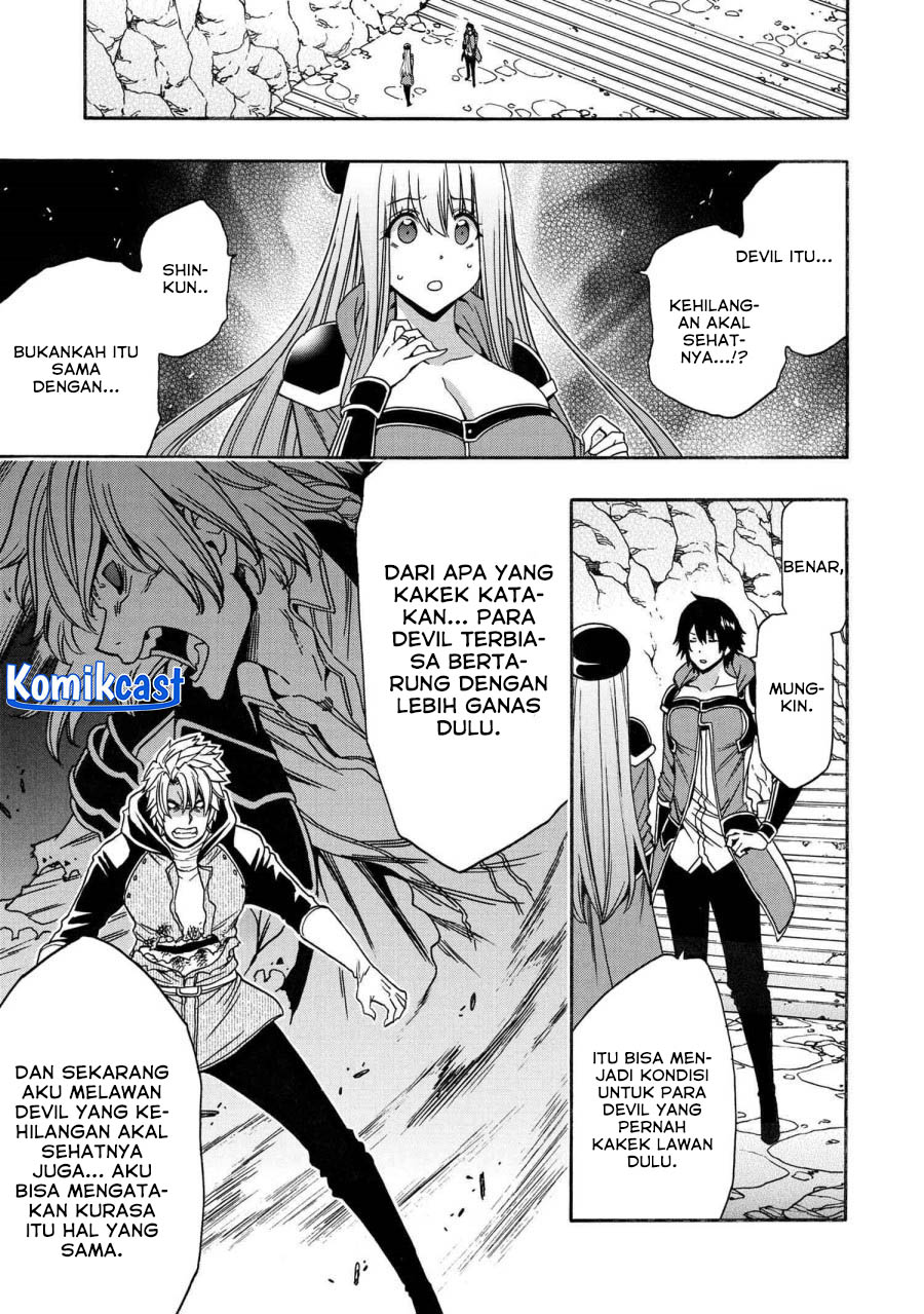 Kenja no Mago Chapter 81 - halaman 61
