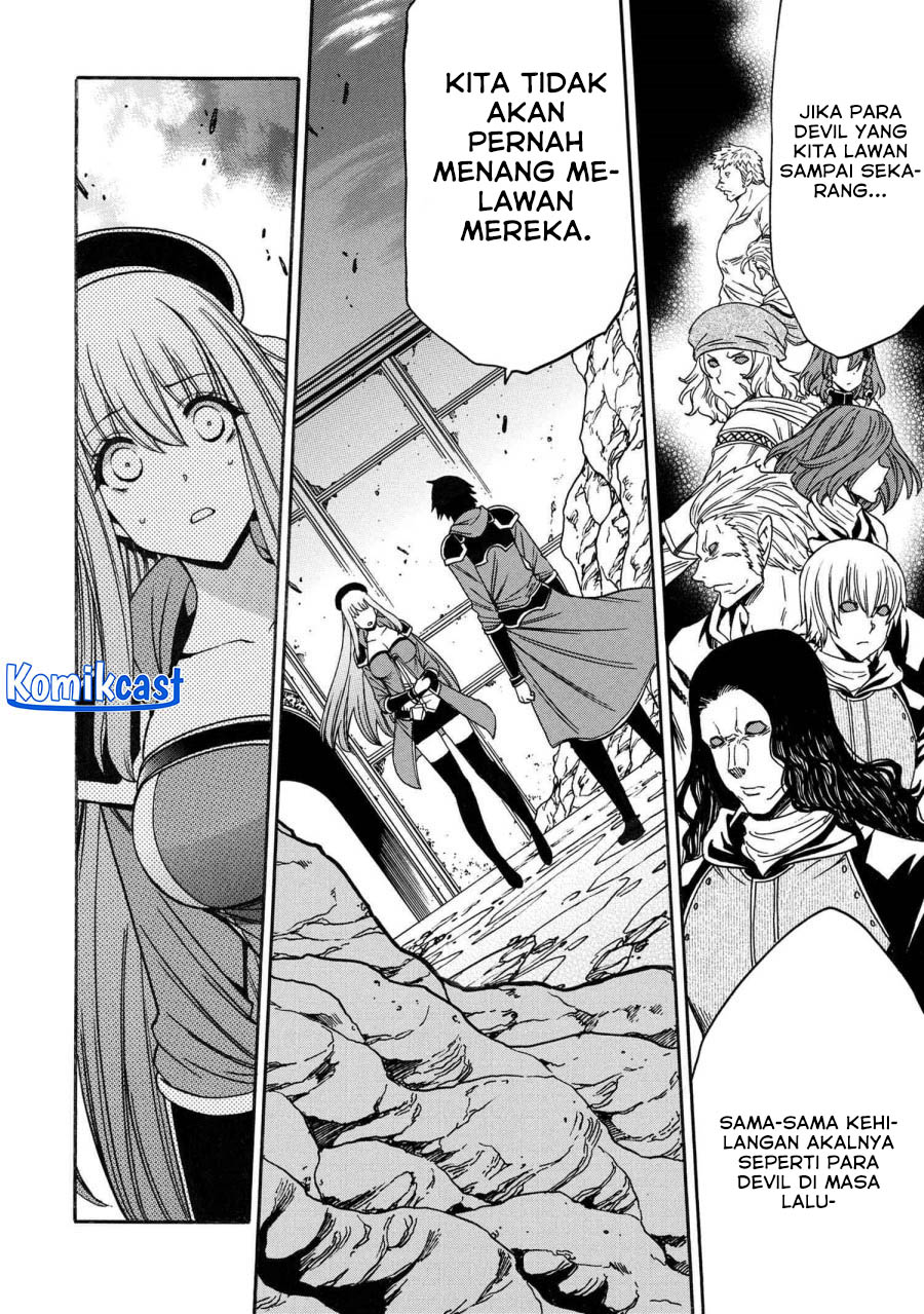 Kenja no Mago Chapter 81 - halaman 62