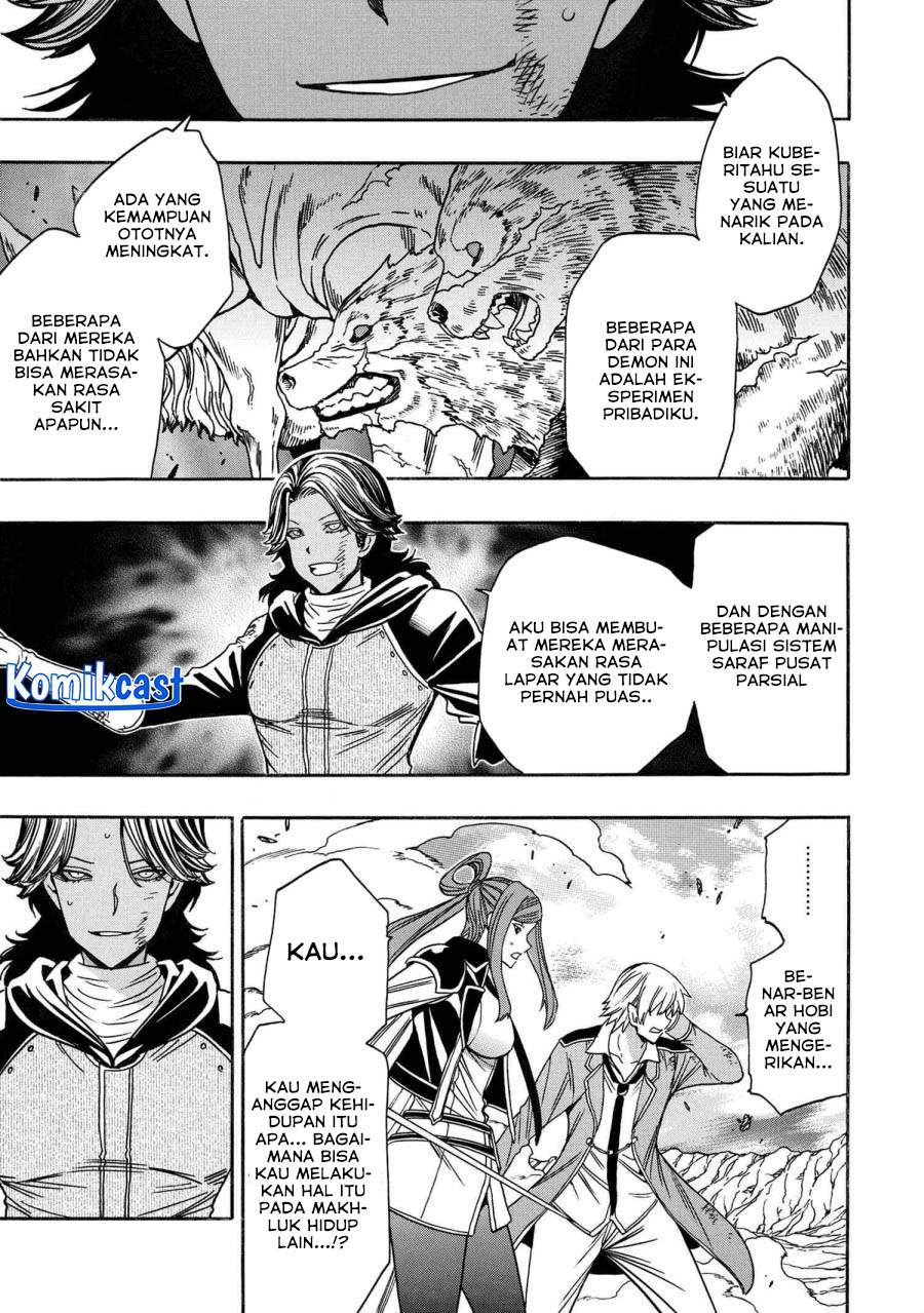 Kenja no Mago Chapter 81 - halaman 69