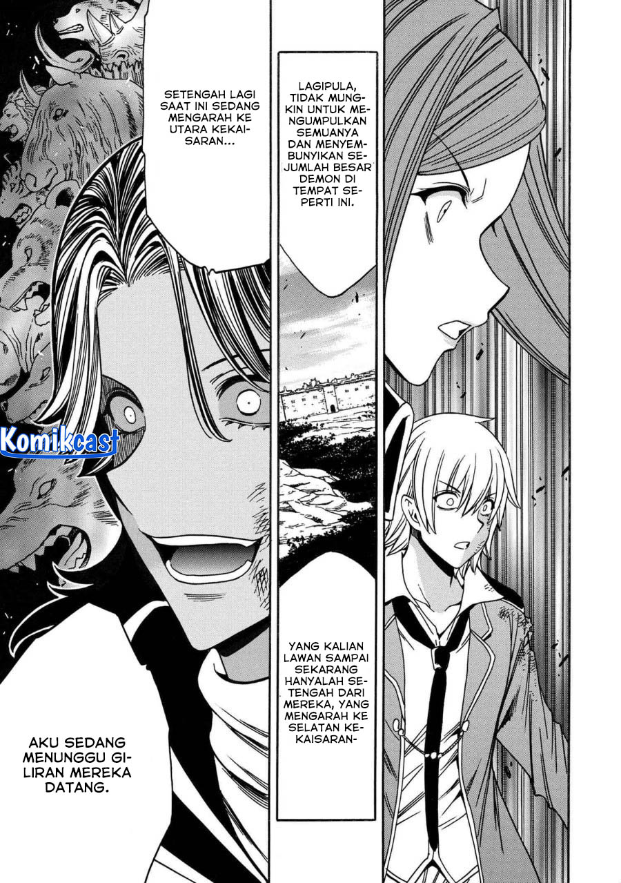 Kenja no Mago Chapter 81 - halaman 71