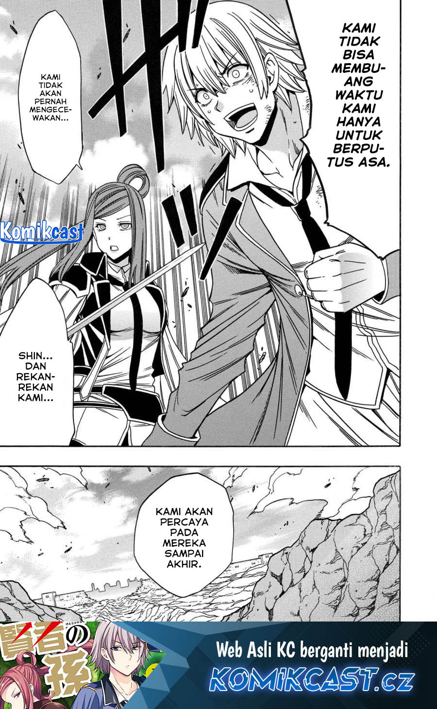 Kenja no Mago Chapter 81 - halaman 73