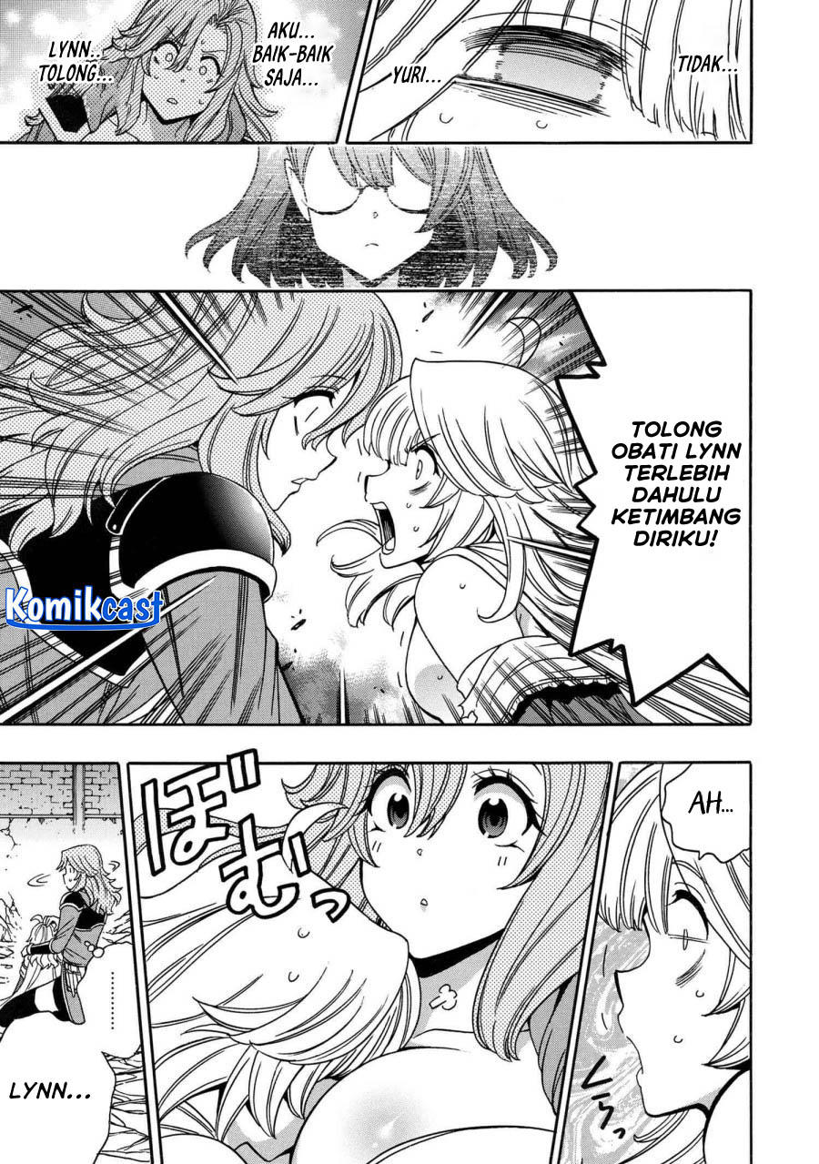 Kenja no Mago Chapter 81 - halaman 8
