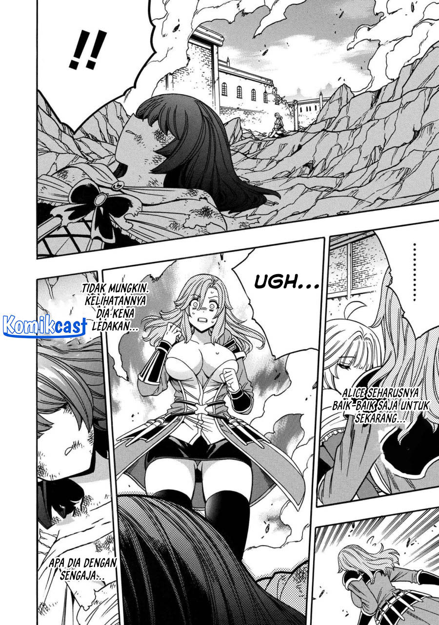 Kenja no Mago Chapter 81 - halaman 9