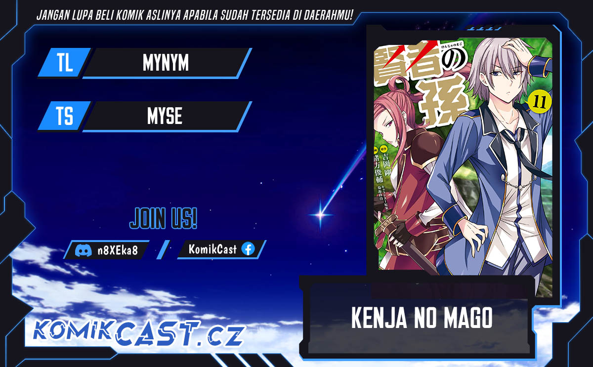 Kenja no Mago Chapter 82 - halaman 1