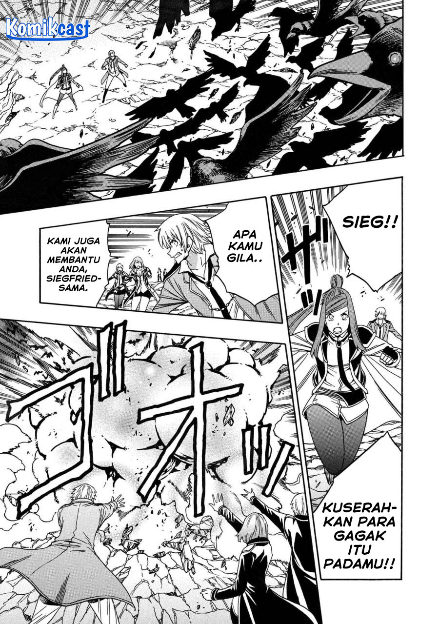 Kenja no Mago Chapter 82 - halaman 10