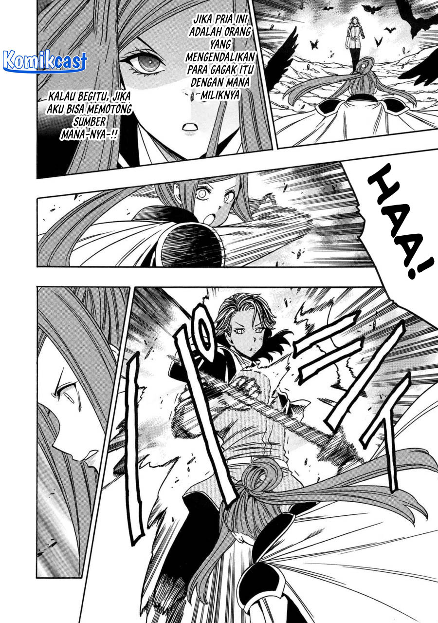 Kenja no Mago Chapter 82 - halaman 11