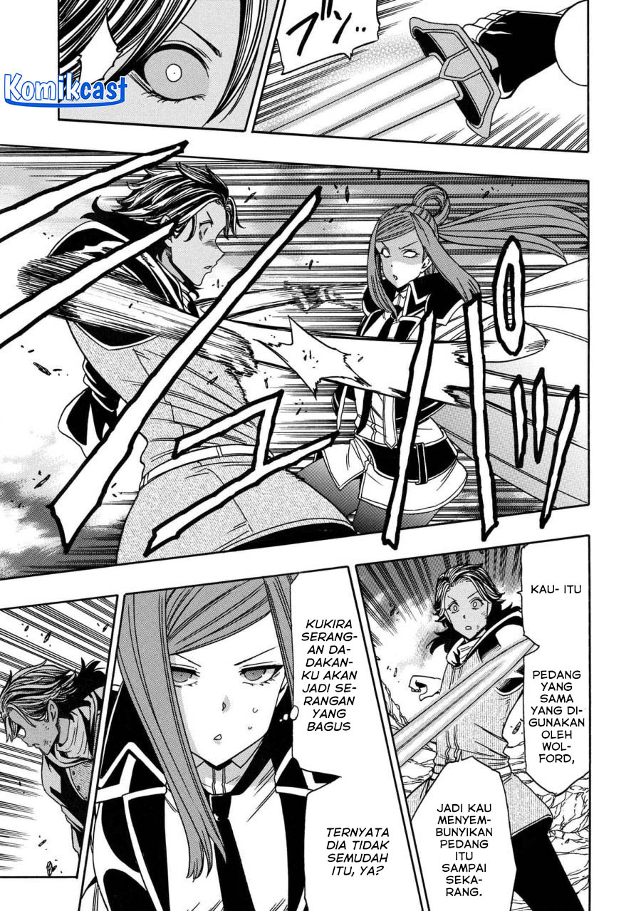 Kenja no Mago Chapter 82 - halaman 12