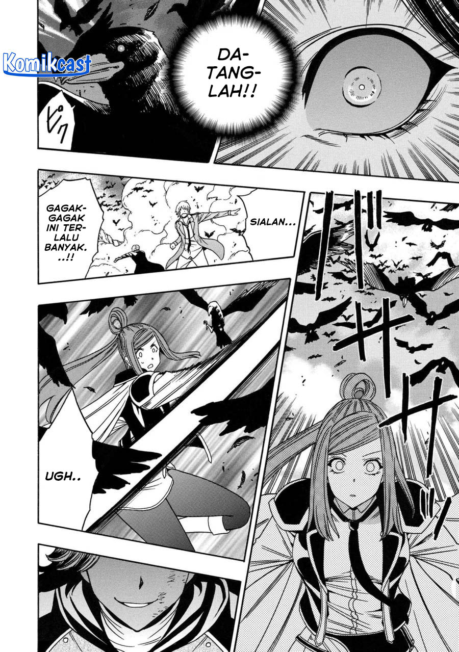 Kenja no Mago Chapter 82 - halaman 13