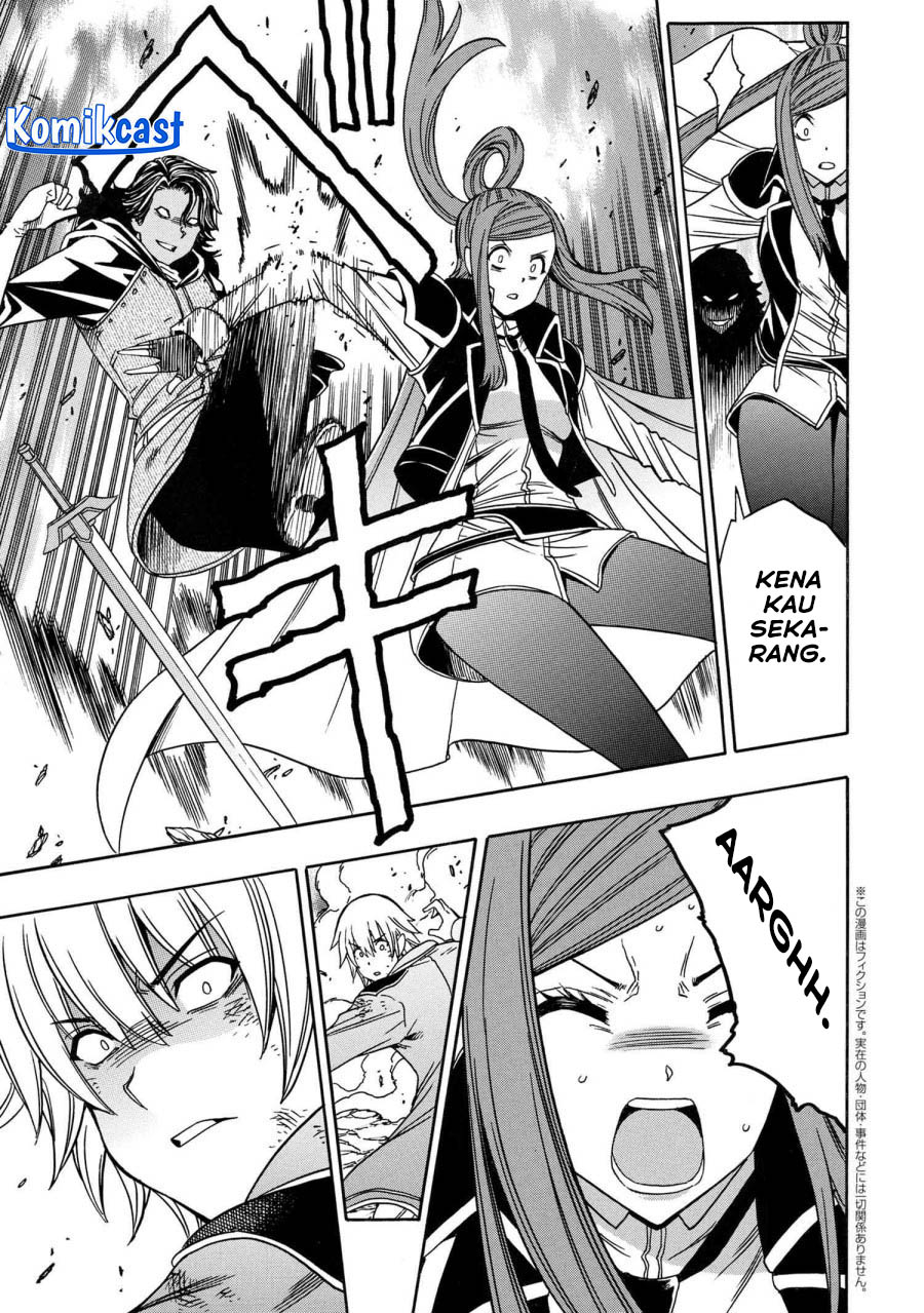 Kenja no Mago Chapter 82 - halaman 14