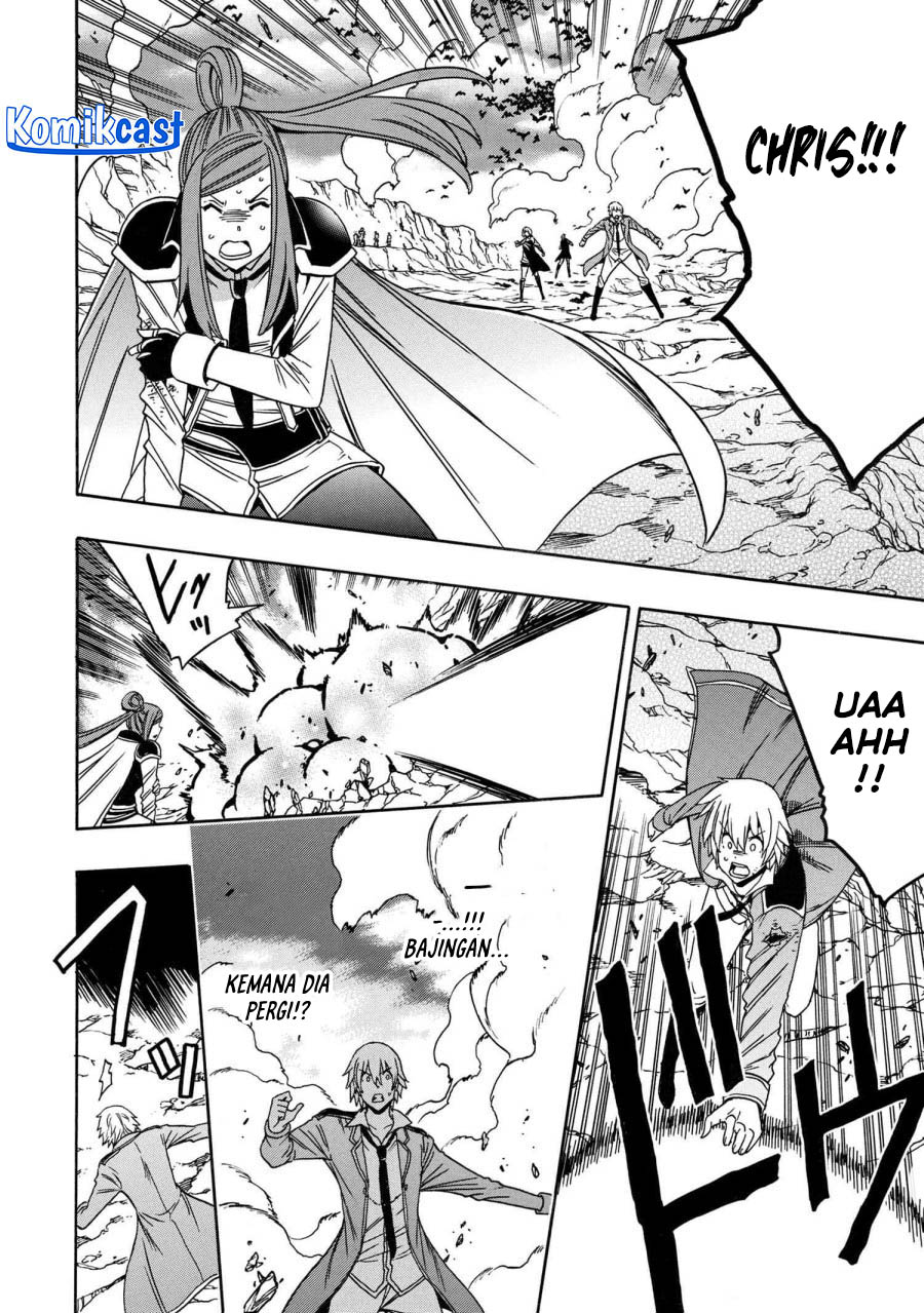 Kenja no Mago Chapter 82 - halaman 15