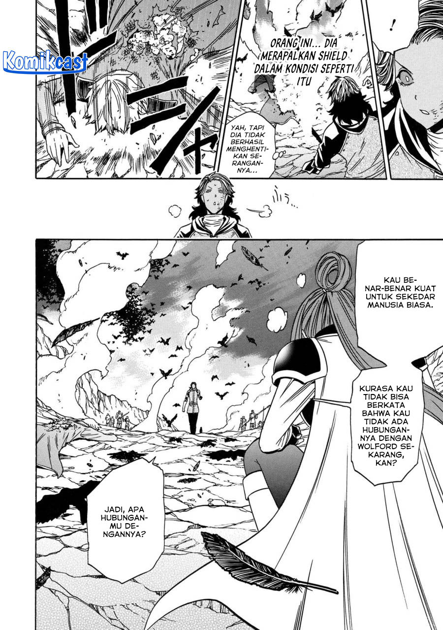 Kenja no Mago Chapter 82 - halaman 17