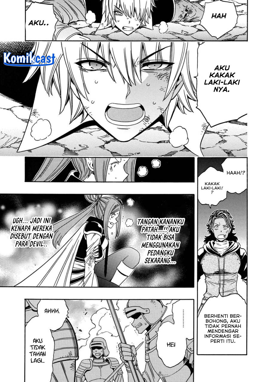 Kenja no Mago Chapter 82 - halaman 18