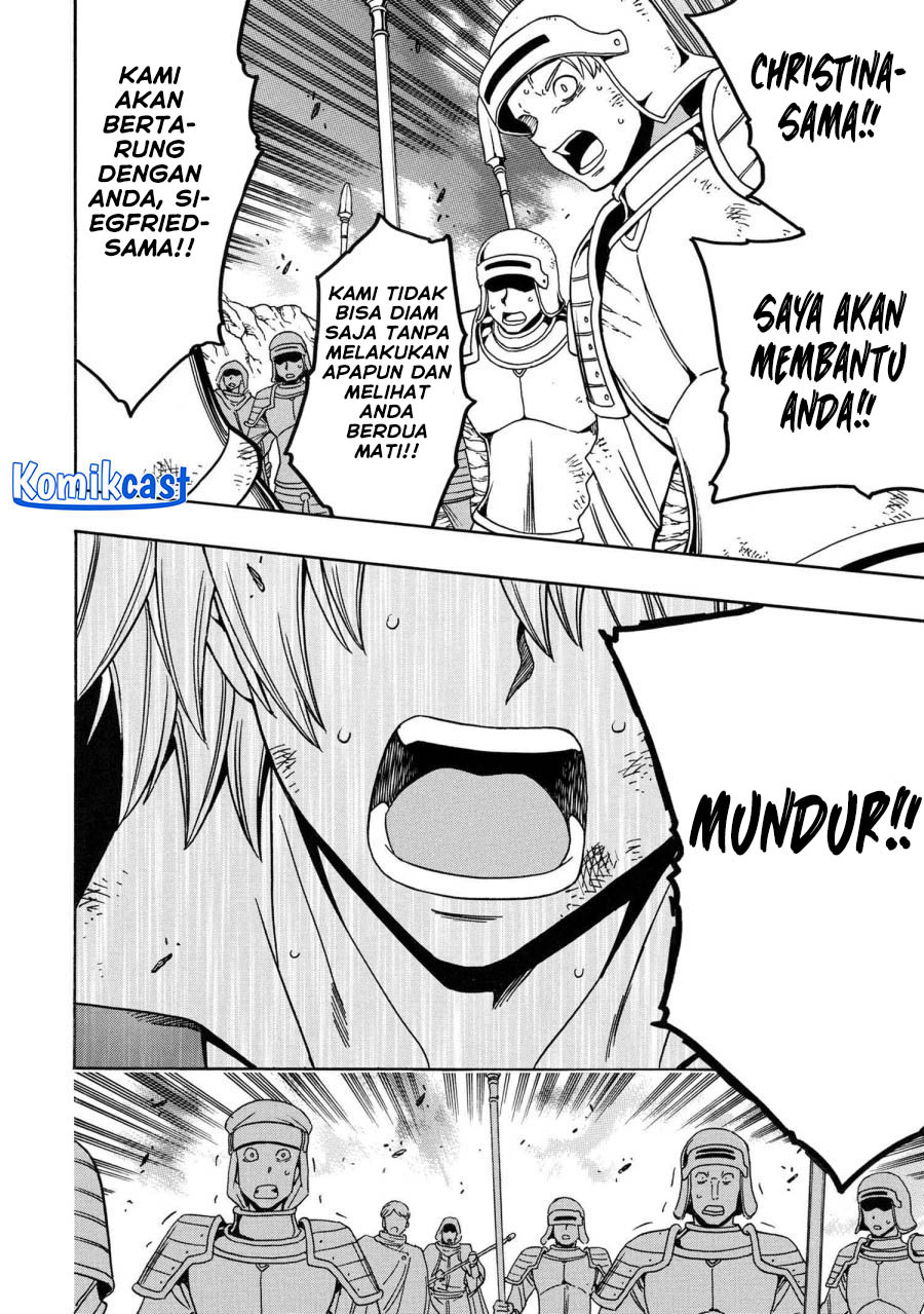 Kenja no Mago Chapter 82 - halaman 19
