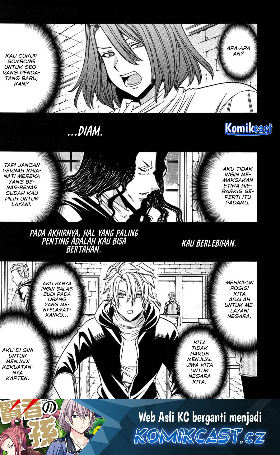 Kenja no Mago Chapter 82 - halaman 2