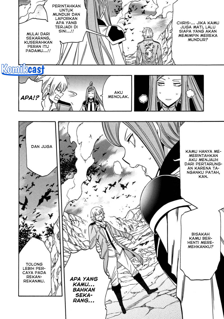Kenja no Mago Chapter 82 - halaman 21