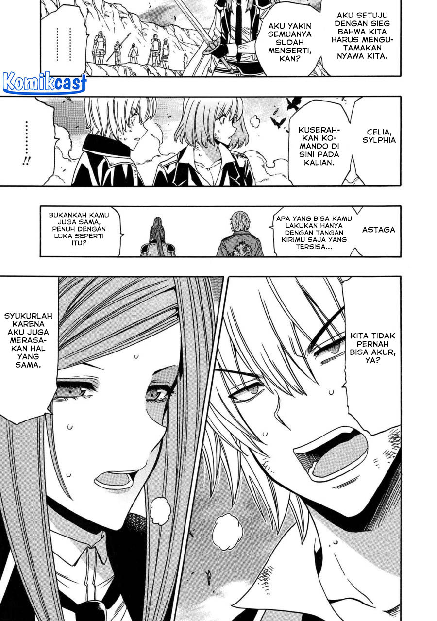 Kenja no Mago Chapter 82 - halaman 22