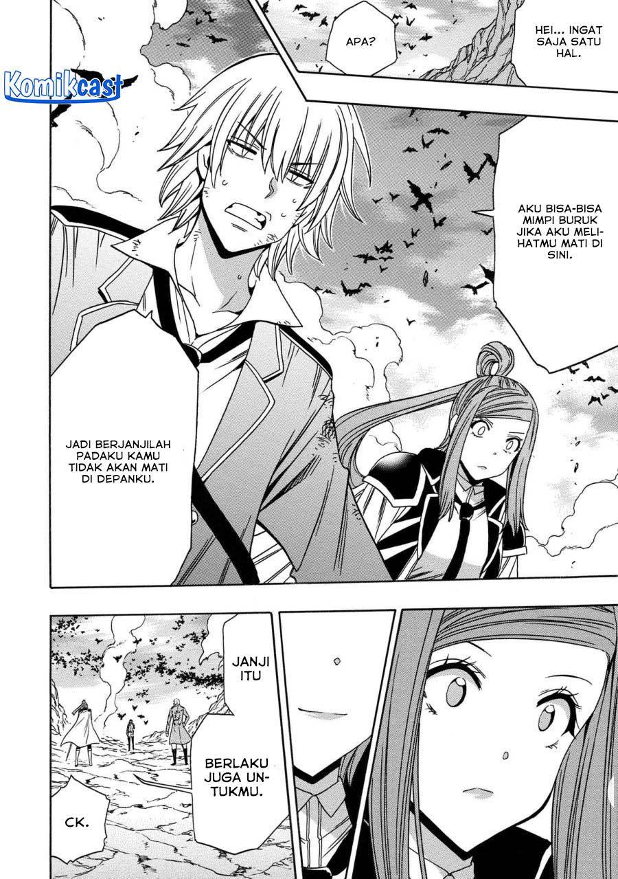 Kenja no Mago Chapter 82 - halaman 23