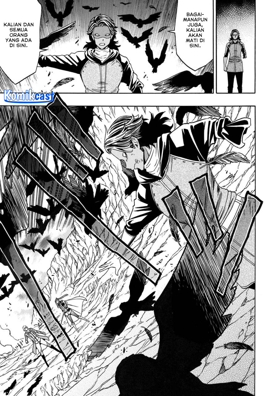 Kenja no Mago Chapter 82 - halaman 24