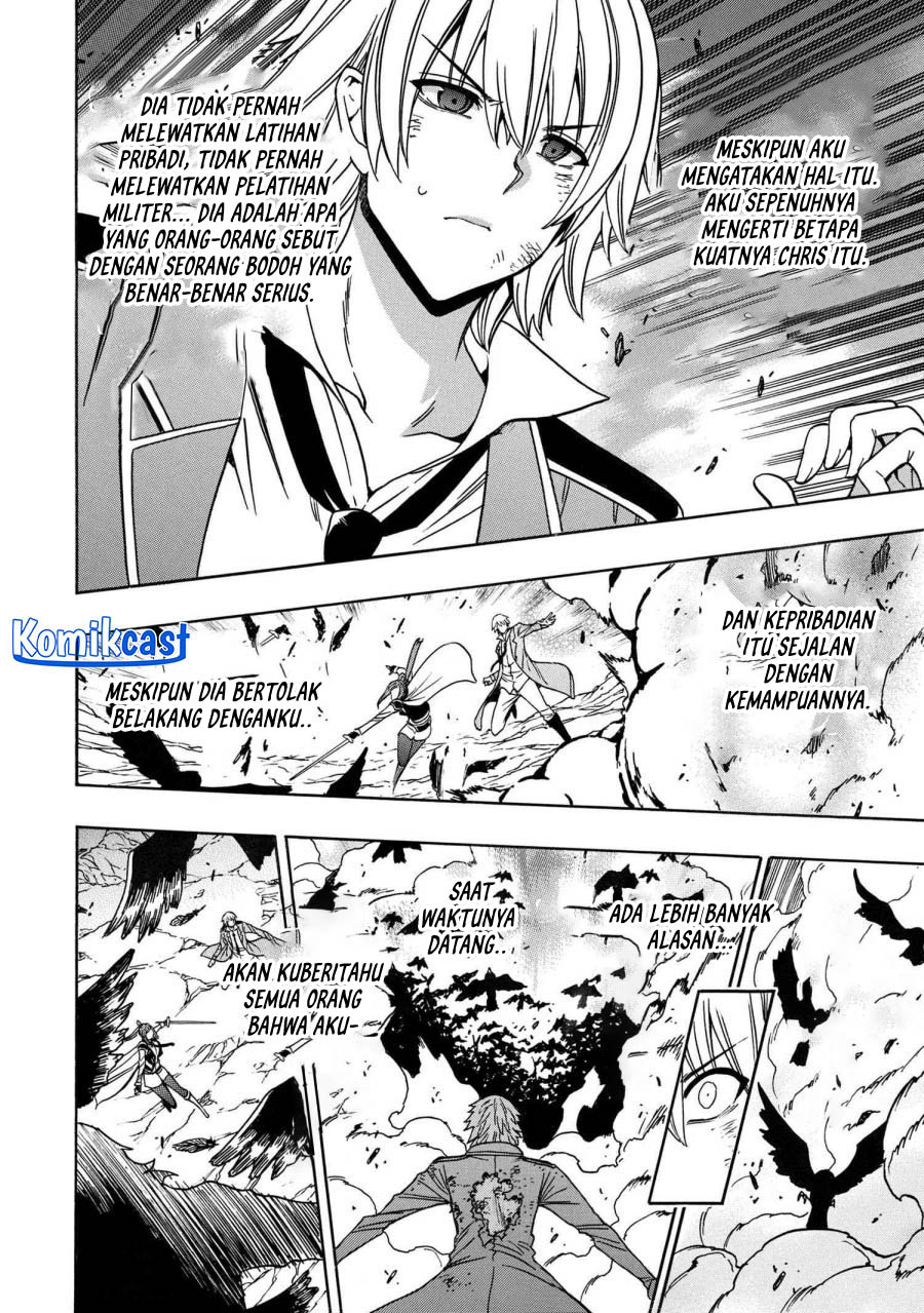 Kenja no Mago Chapter 82 - halaman 25