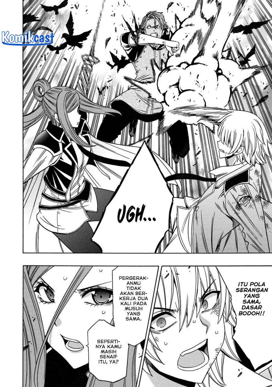 Kenja no Mago Chapter 82 - halaman 27