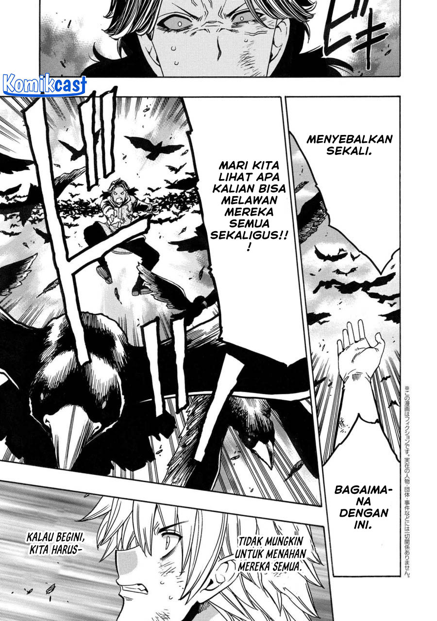 Kenja no Mago Chapter 82 - halaman 28
