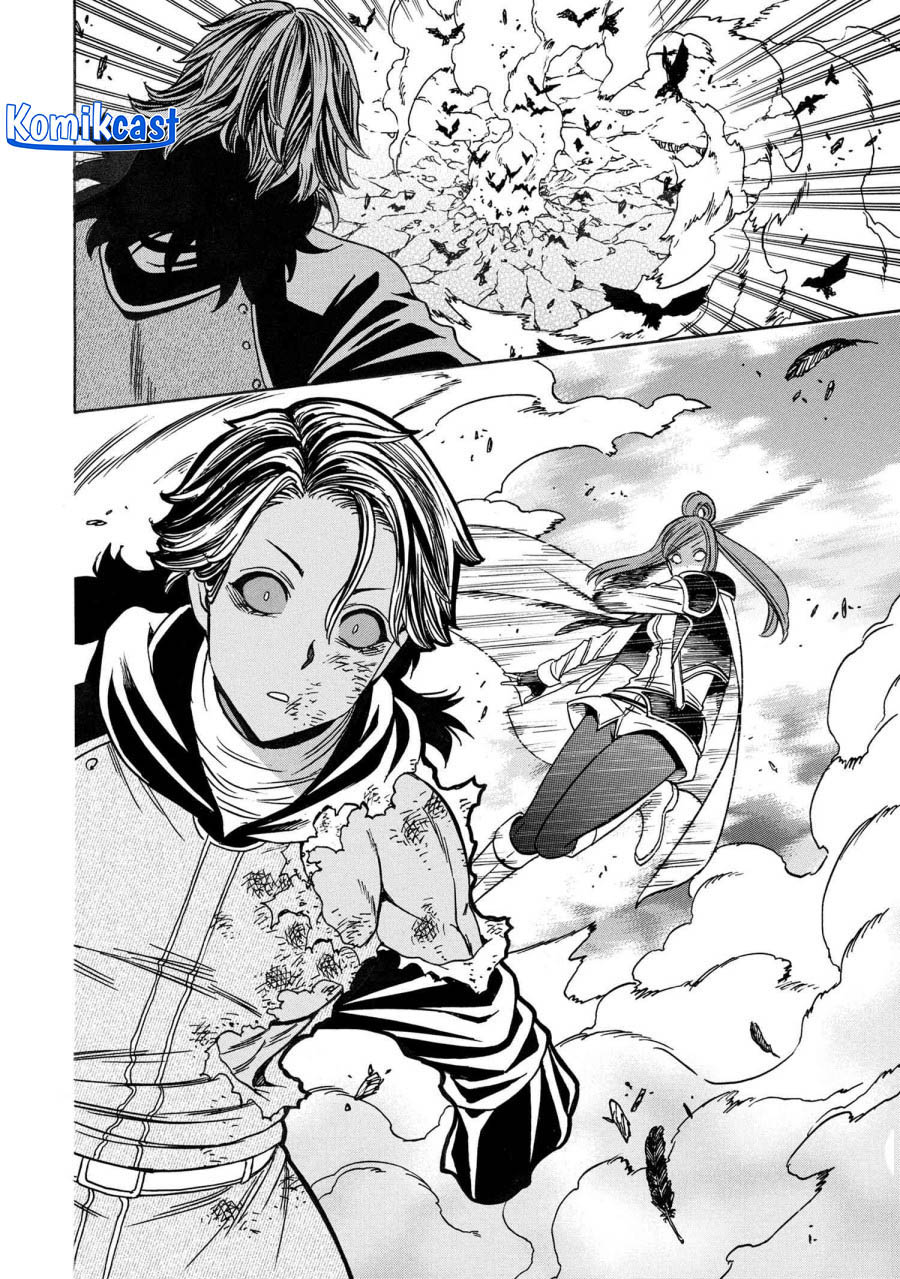 Kenja no Mago Chapter 82 - halaman 31