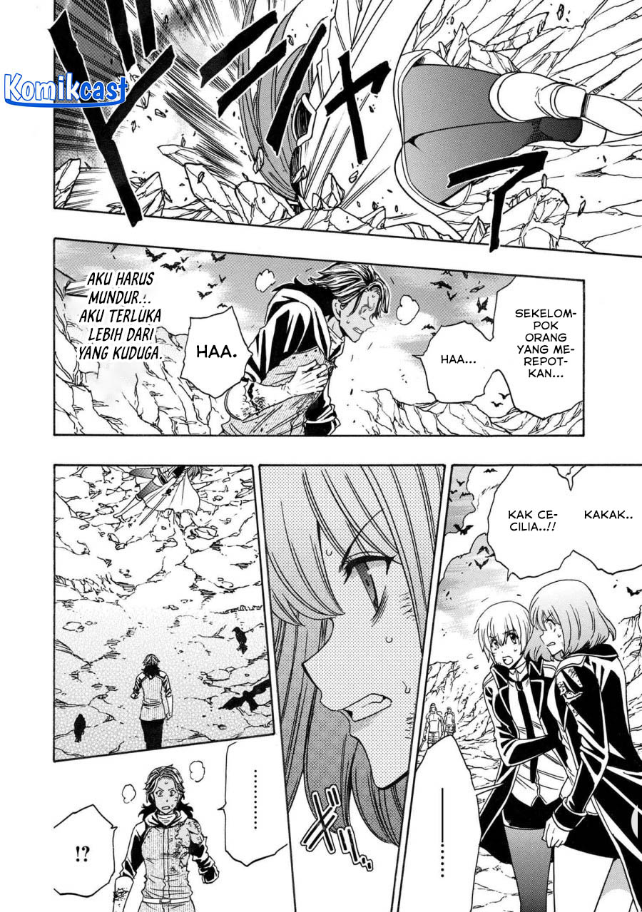 Kenja no Mago Chapter 82 - halaman 33