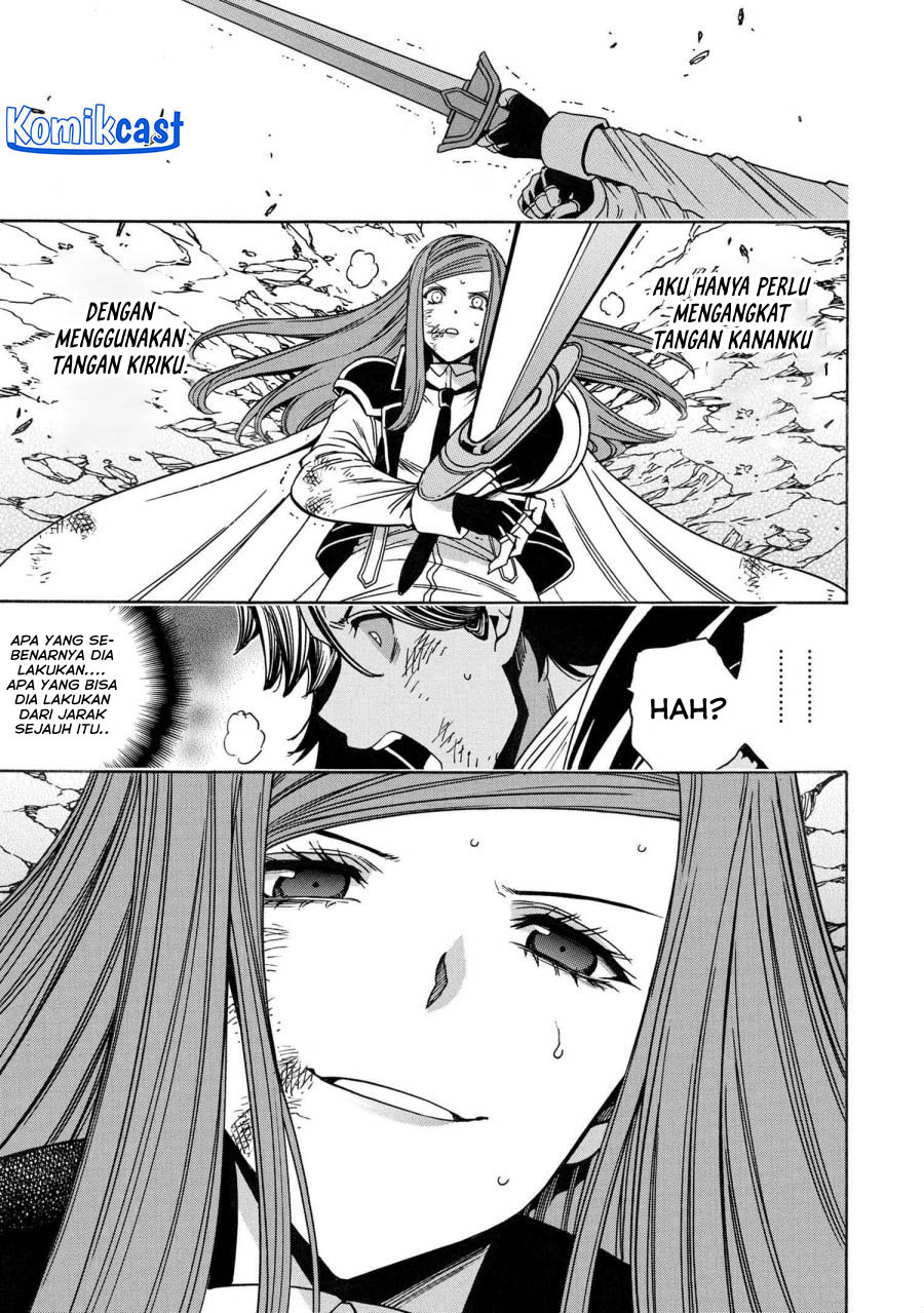 Kenja no Mago Chapter 82 - halaman 34