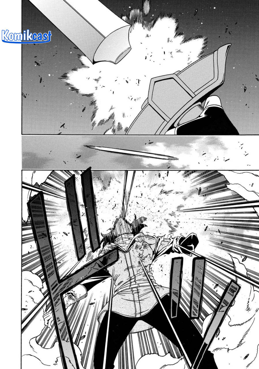 Kenja no Mago Chapter 82 - halaman 35