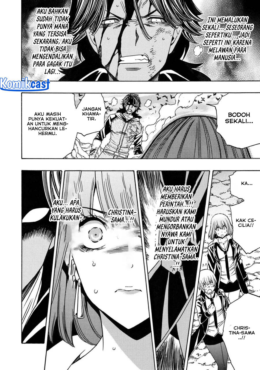 Kenja no Mago Chapter 82 - halaman 39
