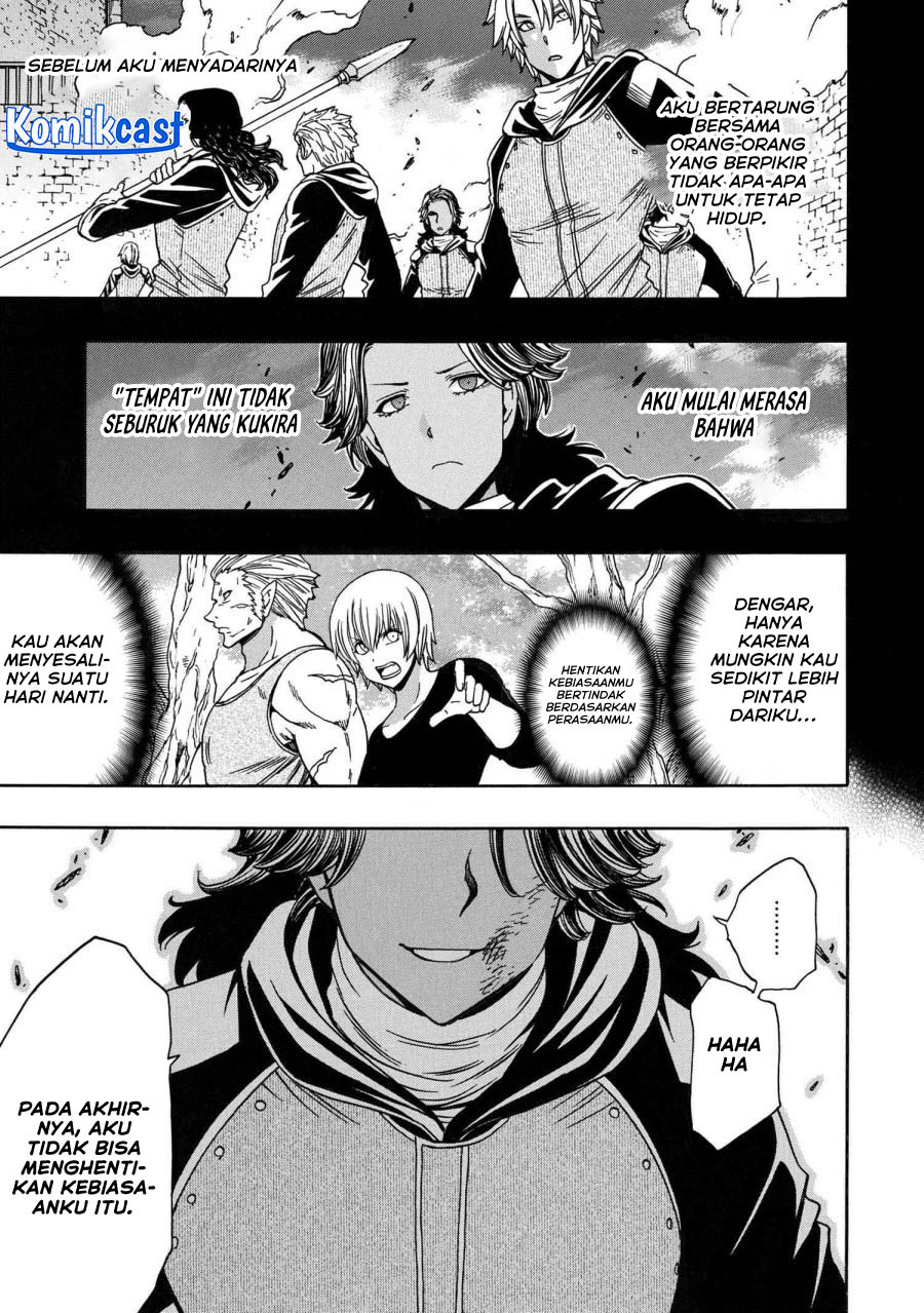 Kenja no Mago Chapter 82 - halaman 4
