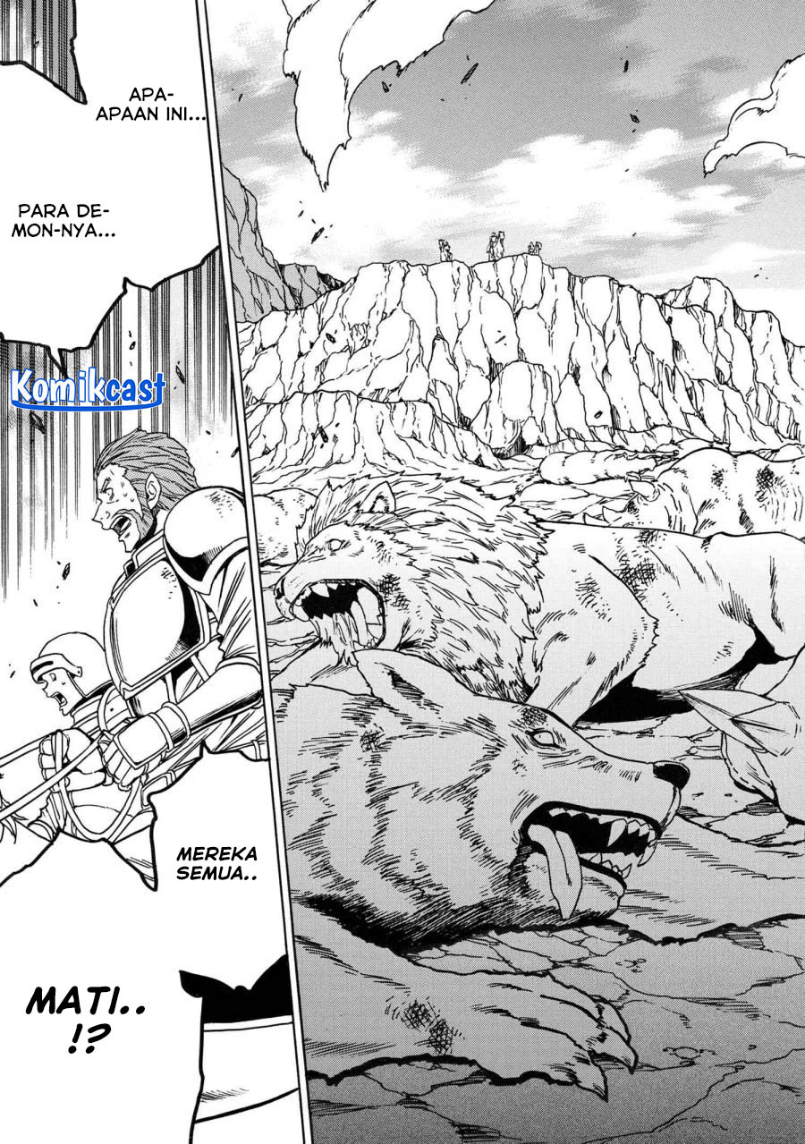 Kenja no Mago Chapter 82 - halaman 50