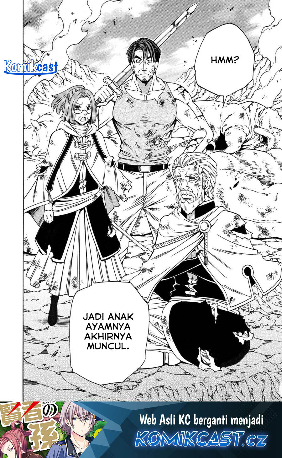 Kenja no Mago Chapter 82 - halaman 53