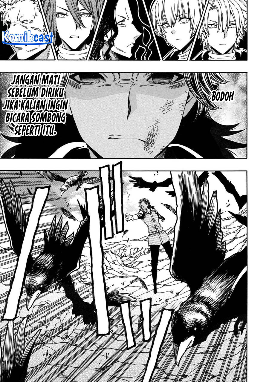 Kenja no Mago Chapter 82 - halaman 6