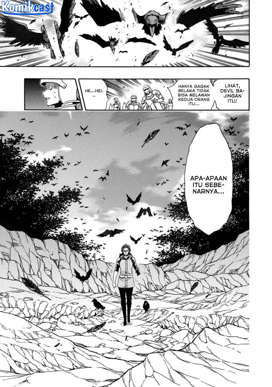 Kenja no Mago Chapter 82 - halaman 8