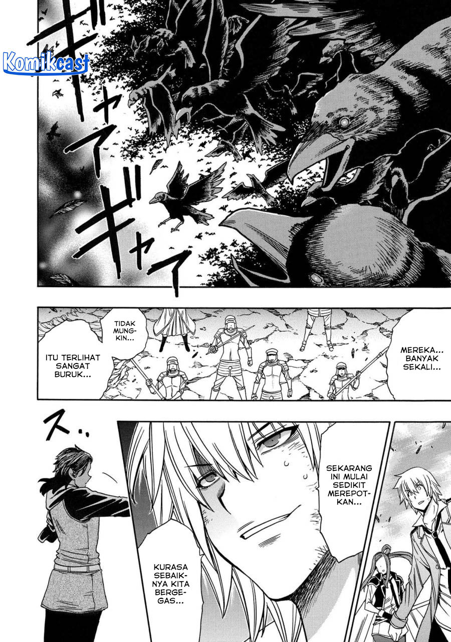 Kenja no Mago Chapter 82 - halaman 9